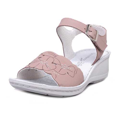 Босоножки женские Alessio Nesca Comfort 710018011 розовые 41 RU в Крокс