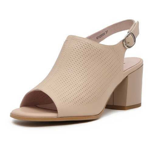 Босоножки женские Alessio Nesca YC20SS-3 бежевые 38 RU в Крокс