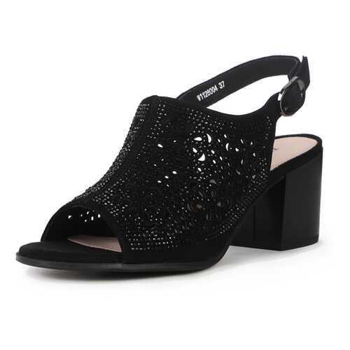 Босоножки женские Alessio Nesca YC20SS-4 черные 40 RU в Крокс