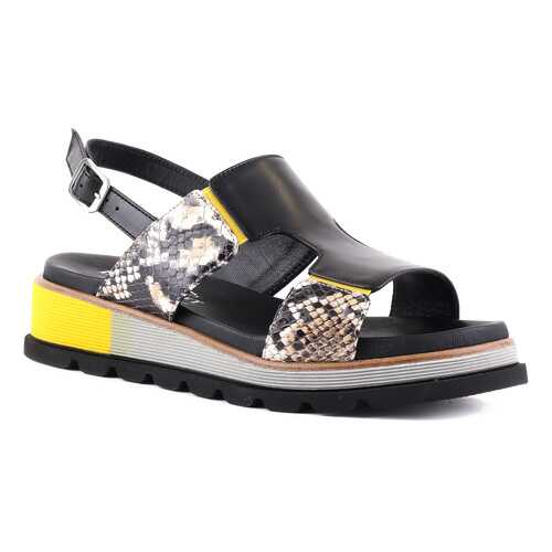 Босоножки женские Donna Soft DS0808S черные 37 RU в Крокс
