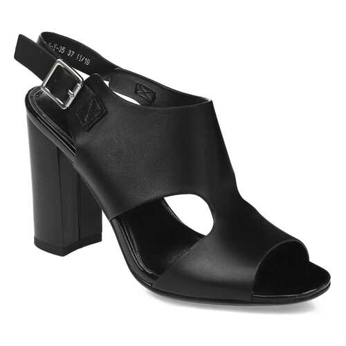 Босоножки женские El Tempo VIC17_5-Y-35 черные 40 EU в Крокс