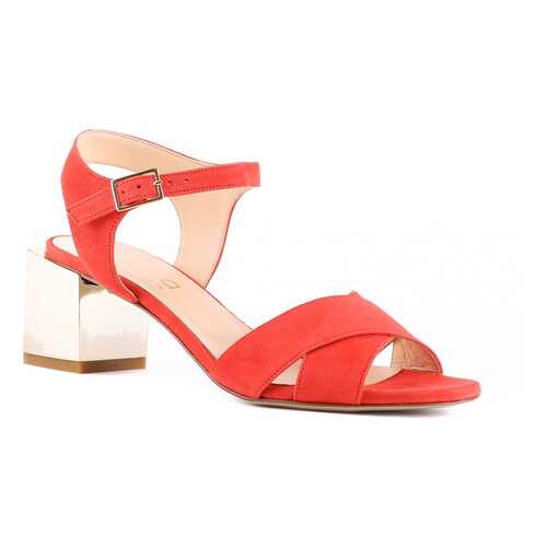 Босоножки женские Eliza di Venezia E9976 красные 35 RU в Крокс
