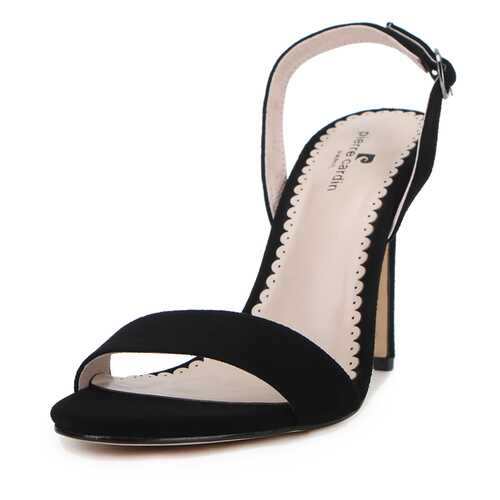 Босоножки женские Pierre Cardin 01806330 черные 38 RU в Крокс