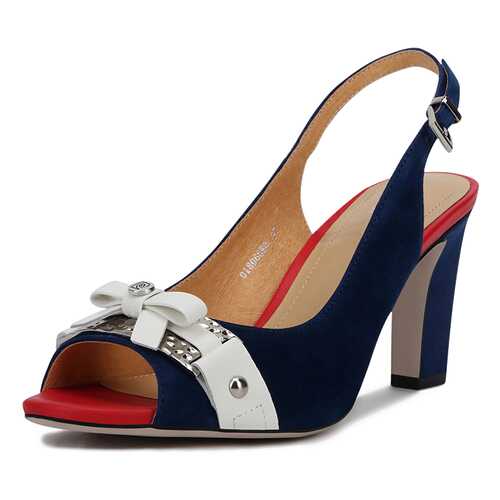 Босоножки женские Pierre Cardin 018066W0 синие 37 RU в Крокс