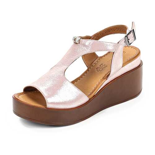 Босоножки женские Pierre Cardin 01806BX0 розовые 40 RU в Крокс