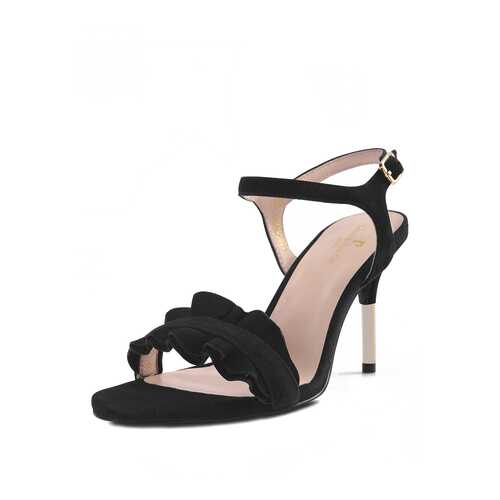 Босоножки женские Pierre Cardin 710017463 черные 35 RU в Крокс