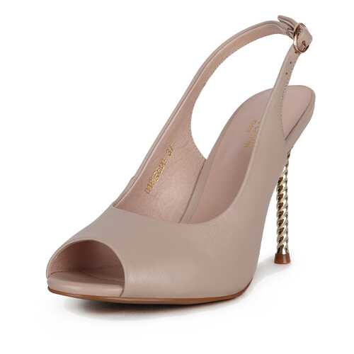 Босоножки женские Pierre Cardin 710017464 бежевые 36 RU в Крокс
