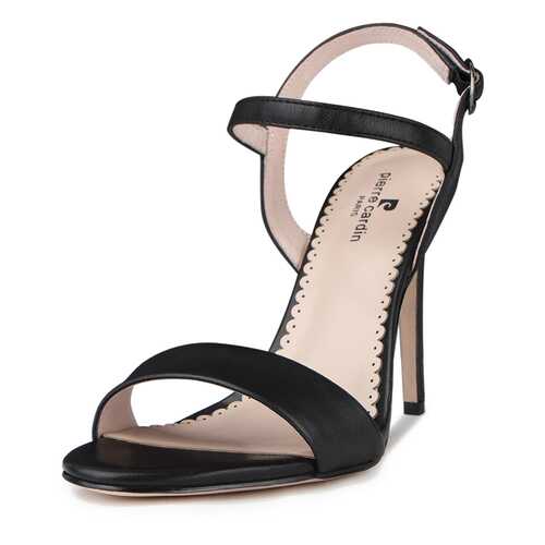 Босоножки женские Pierre Cardin 710017676 черные 40 RU в Крокс
