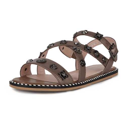 Босоножки женские Pierre Cardin 710017756 золотистые 40 RU в Крокс