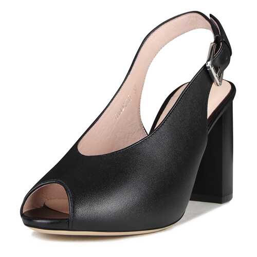 Босоножки женские Pierre Cardin 710018108 черные 36 RU в Крокс