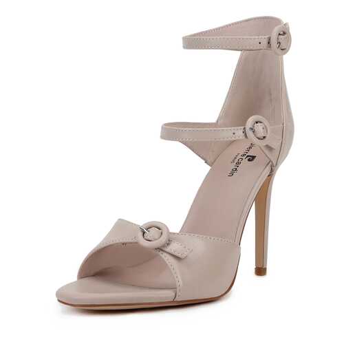 Босоножки женские Pierre Cardin 710018111 бежевые 37 RU в Крокс