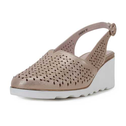 Босоножки женские Pierre Cardin 710018112 золотистые 38 RU в Крокс
