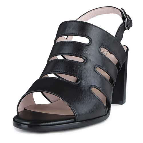 Босоножки женские Pierre Cardin 710018113 черные 40 RU в Крокс