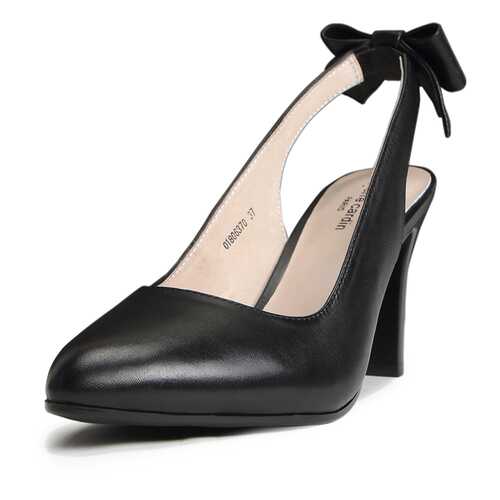 Босоножки женские Pierre Cardin 710018114 черные 35 RU в Крокс