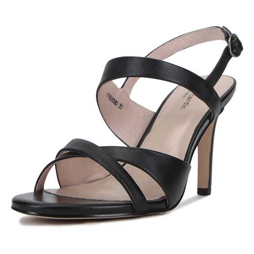 Босоножки женские Pierre Cardin 710018115 черные 37 RU в Крокс