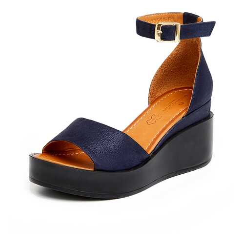 Босоножки женские Pierre Cardin 710018212 синие 38 RU в Крокс