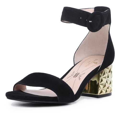 Босоножки женские Pierre Cardin JX20S-13 черные 36 RU в Крокс