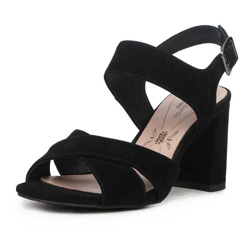 Босоножки женские Pierre Cardin JX20S-388 черные 36 RU в Крокс