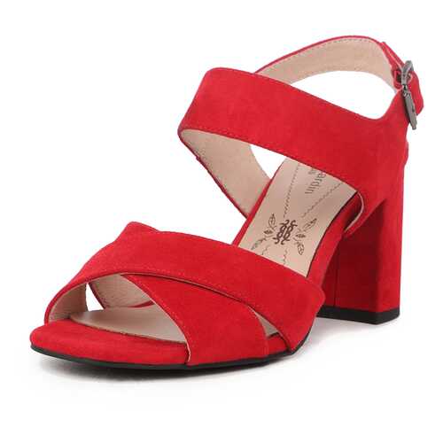 Босоножки женские Pierre Cardin JX20S-388A красные 38 RU в Крокс
