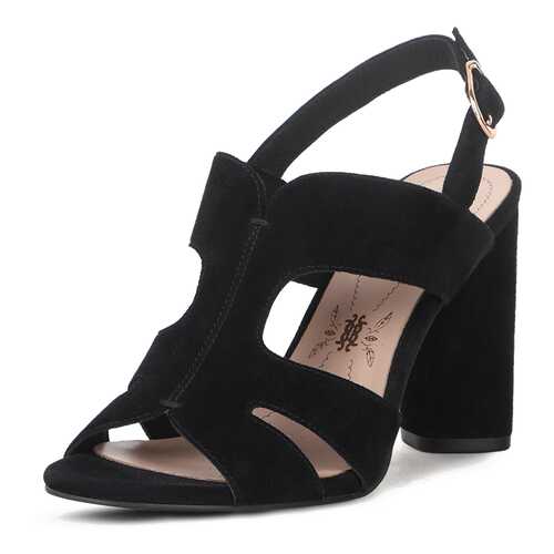 Босоножки женские Pierre Cardin JX20S-63B черные 37 RU в Крокс
