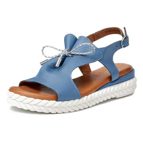 Босоножки женские Pierre Cardin TR-MN-030-20-7506 голубые 38 RU в Крокс