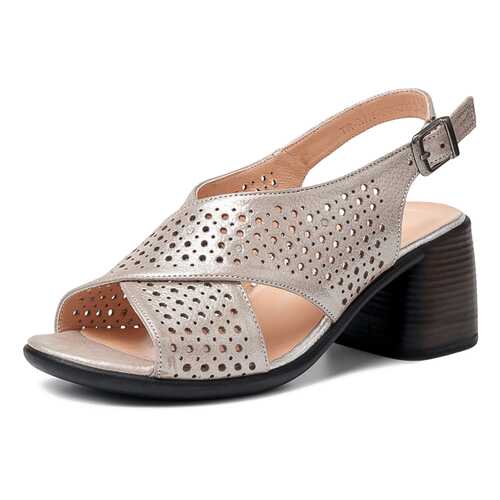 Босоножки женские Pierre Cardin TR-MN-57-203-3 коричневые 36 RU в Крокс