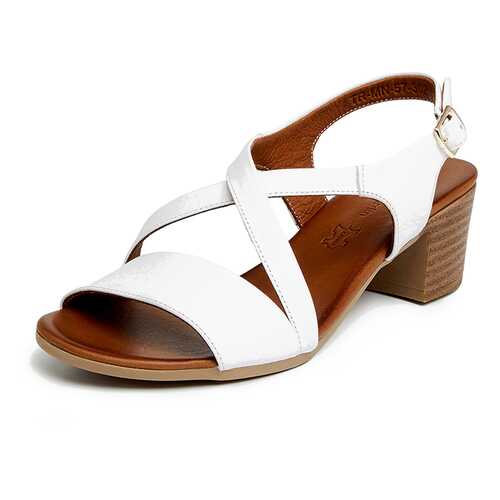 Босоножки женские Pierre Cardin TR-MN-57-302 белые 39 RU в Крокс