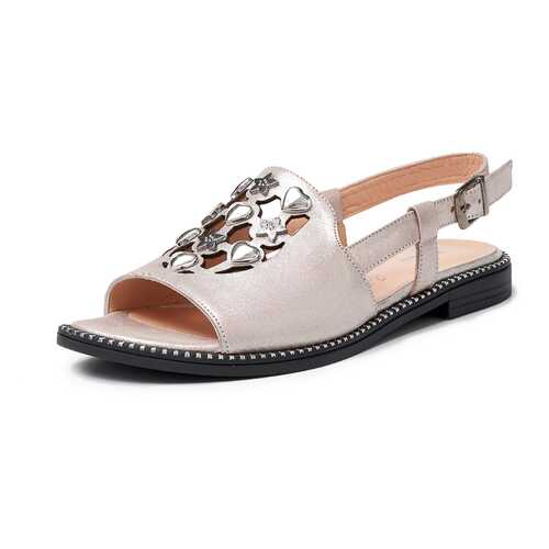 Босоножки женские Pierre Cardin TR-MN-57-402 розовые 38 RU в Крокс