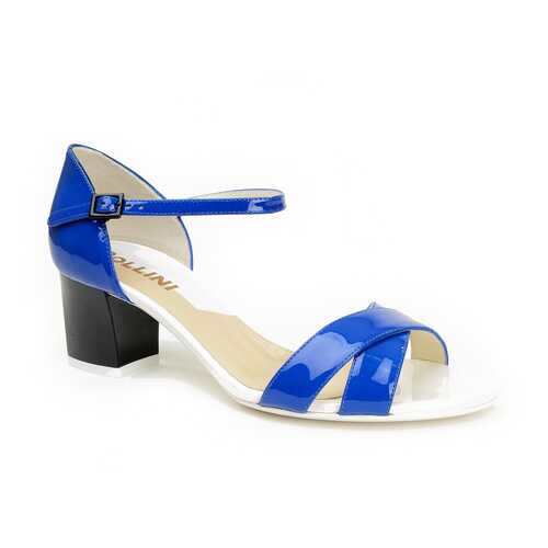 Босоножки женские Pollini PA16135C1KPB170A синие 37 RU в Крокс