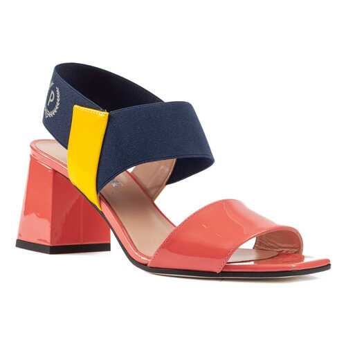 Босоножки женские Pollini SA16076COATCA50A разноцветные 37.5 RU в Крокс