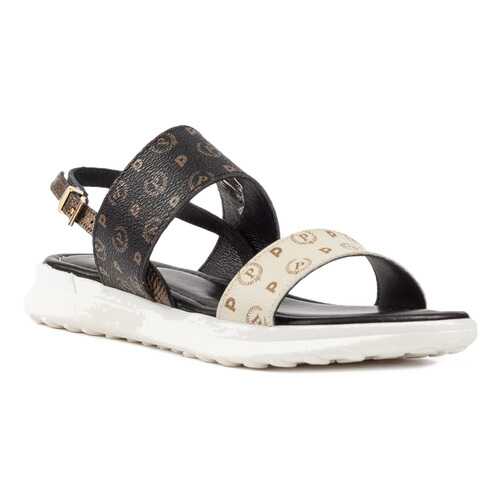 Босоножки женские Pollini TA16072G0AQ5210A разноцветные 37 RU в Крокс