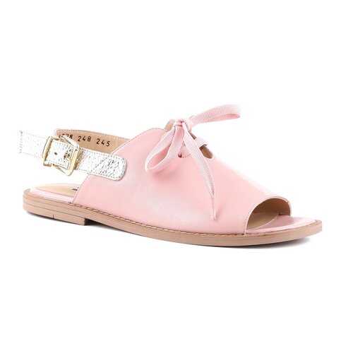 Босоножки женские Shoes Market 117-1078-248-245 розовые 40 RU в Крокс