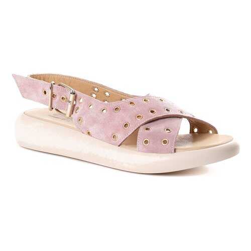 Босоножки женские Shoes Market 648-1703-94 розовые 37 RU в Крокс