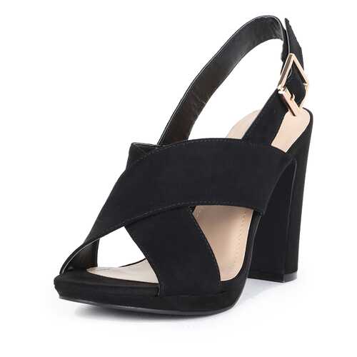 Босоножки женские T.Taccardi 01806110 черные 39 RU в Крокс