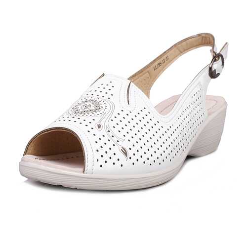 Босоножки женские T.Taccardi 018067W0 белые 41 RU в Крокс