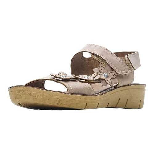 Босоножки женские T.Taccardi 019063R0 бежевые 38 RU в Крокс