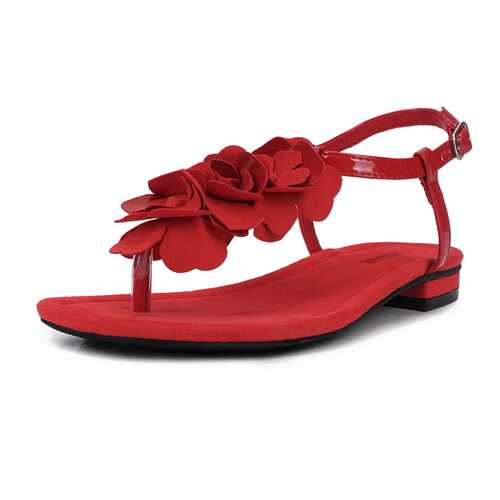 Босоножки женские T.Taccardi 710017892 красные 38 RU в Крокс