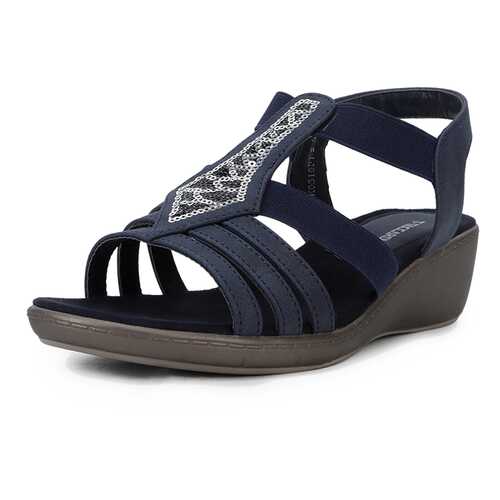 Босоножки женские T.Taccardi comfort 710018762 синие 38 RU в Крокс