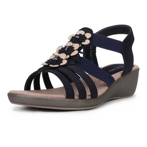Босоножки женские T.Taccardi comfort 710018774 синие 36 RU в Крокс