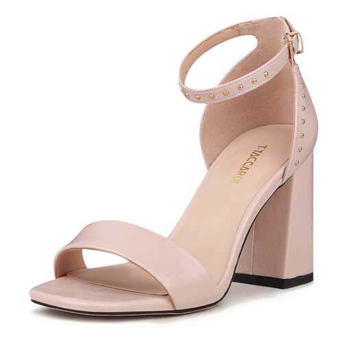 Босоножки женские T.Taccardi JX20S-183A розовые 39 RU в Крокс