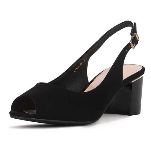 Босоножки женские T.Taccardi JX20S-218 черные 39 RU в Крокс