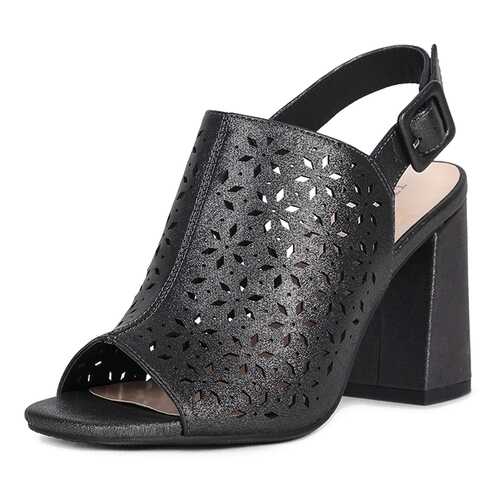 Босоножки женские T.Taccardi JX20S-66A черные 38 RU в Крокс