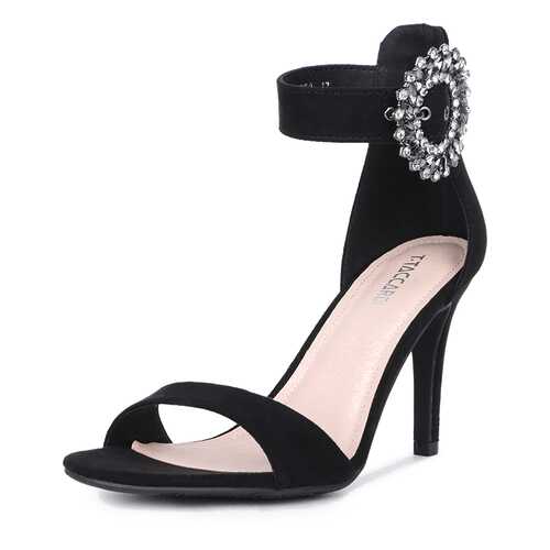 Босоножки женские T.Taccardi K0349PT-2 черные 40 RU в Крокс