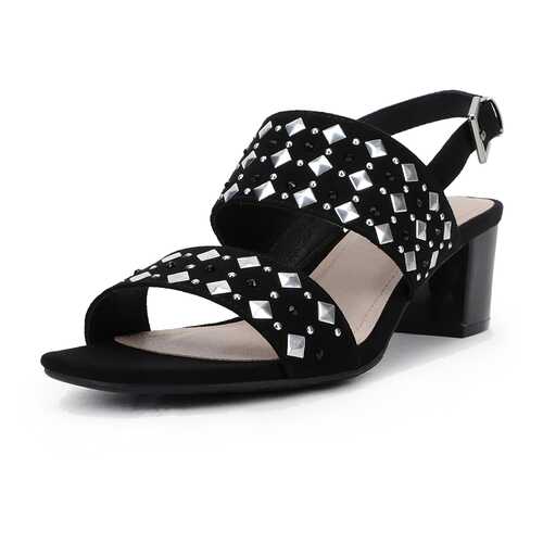 Босоножки женские T.Taccardi K0517PT-1 черные 40 RU в Крокс