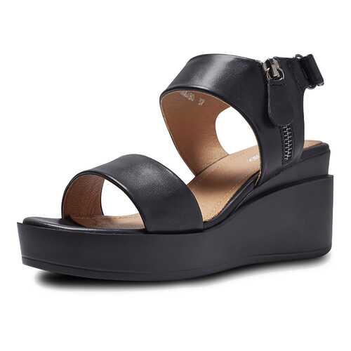 Босоножки женские T.Taccardi K0541PT-1 черные 37 RU в Крокс