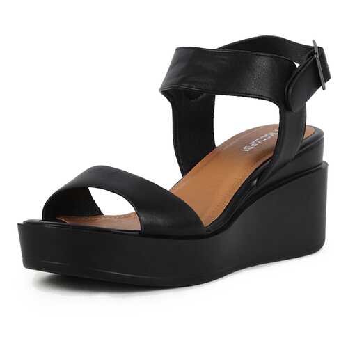 Босоножки женские T.Taccardi K0541PT-9 черные 38 RU в Крокс