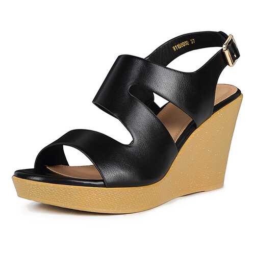 Босоножки женские T.Taccardi K0545PT-4 черные 37 RU в Крокс