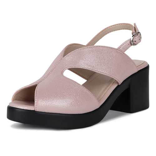 Босоножки женские T.Taccardi K0550PT-2A розовые 40 RU в Крокс