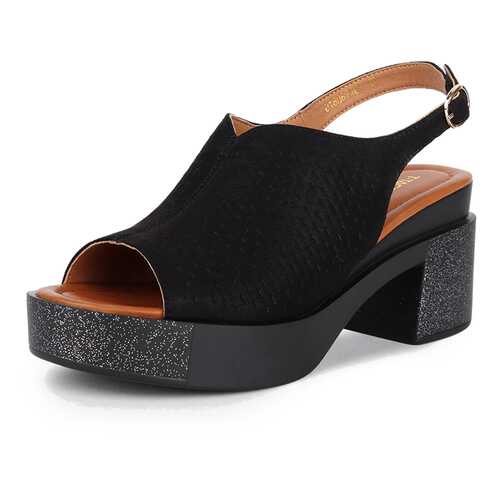Босоножки женские T.Taccardi K0555PT-4 черные 39 RU в Крокс