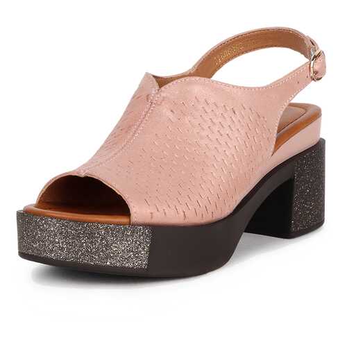 Босоножки женские T.Taccardi K0555PT-4A розовые 40 RU в Крокс